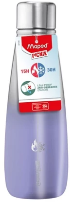 Παγούρι Maped Aνοξείδωτο Ισοθερμικό 500ml Λιλά 871106