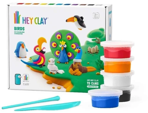 Hey-clay animals Birds 15013