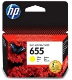 Μελάνι HP 655 Yellow CZ112AE