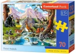 Παζλ Castorland 70 τμχ 40x29cm Forest Animals B-070091