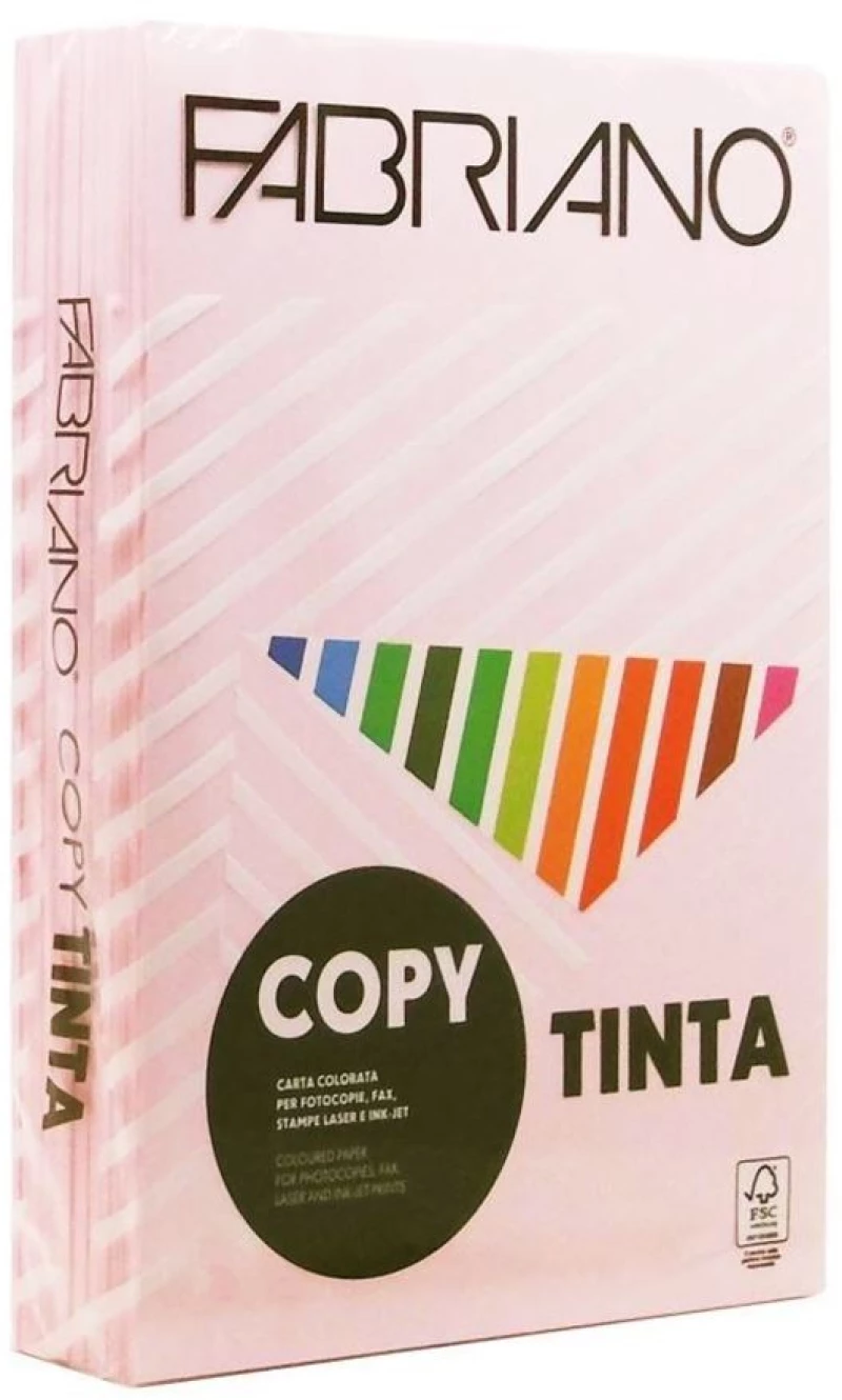 Χαρτί Φωτοτυπικό Α4 Fabriano 80gr 500φ. Pal Colour Cipria
