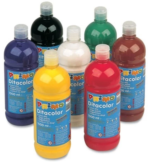 Δακτυλομπογιά CMP 1000ml 223TD1000800 Μαυρη