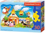 Παζλ Castorland 30 τμχ. Fire Brigade in Action 32x23cm B-03525-1