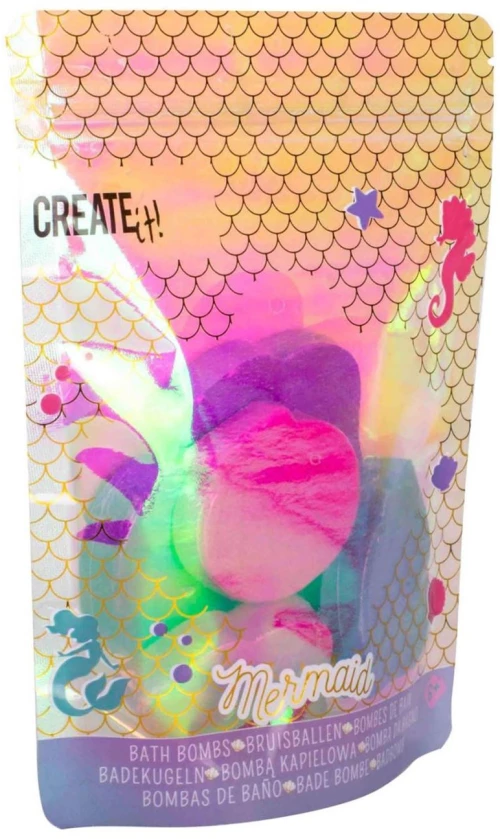 Creatit! Mermaid Bath Bomb Mini