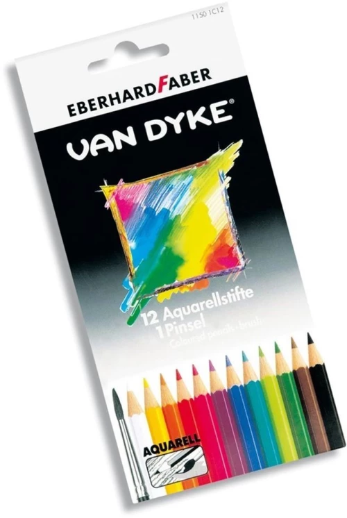 Ξυλομπογιά Ακουαρέλας Eb.Faber 5160-12