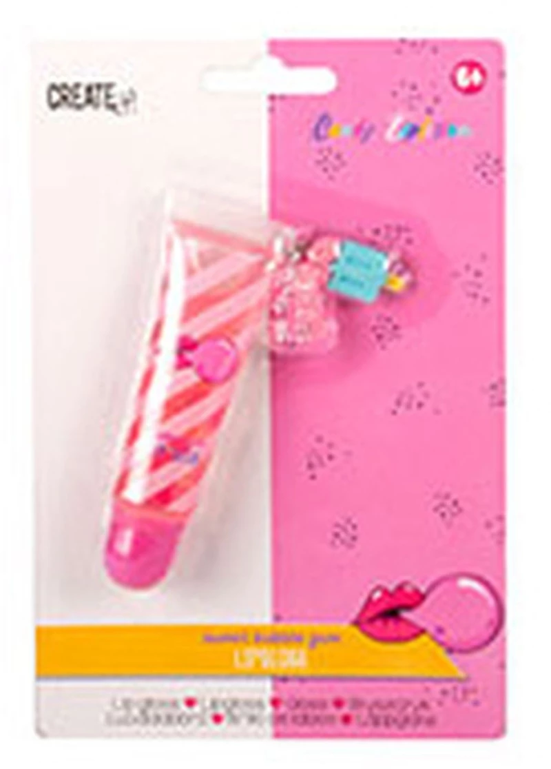 Creatit! Lip Gloss Candy Tube Charm Scented Watermelon (Pink) 12ml
