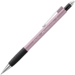 Μολύβι Μηχανικό Faber Castell Grip 0.7mm Ρόζ 134727