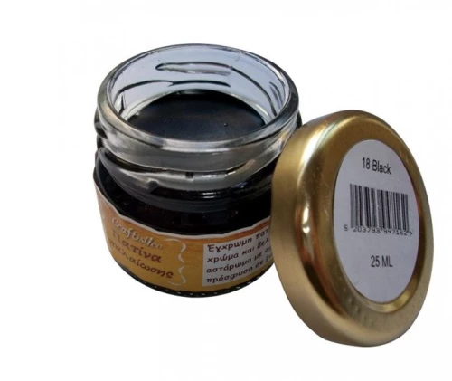 Craftistico 25 ml Κηροπατίνα Black
