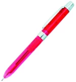 Multifunction Pen Penac ELE-001 (Μπλε, Κόκκινο, Μολύβι) Κόκκινο