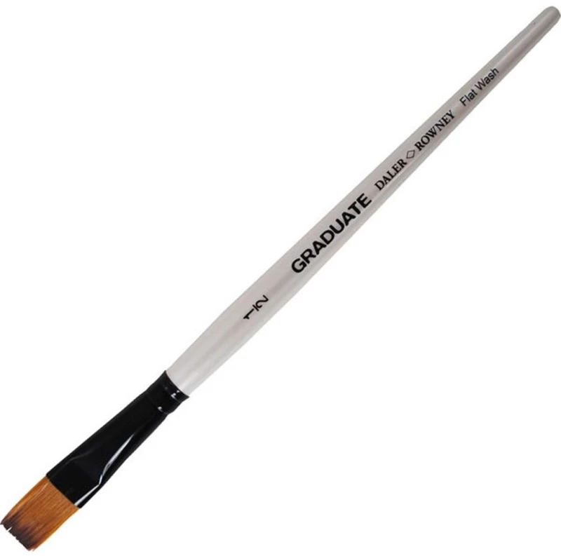 Πινέλο Graduate Daler Rowney Synthetic Flat Wash 3/4 212155075