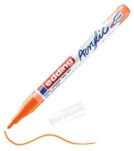 Μαρκαδόρος Edding 5300 Ακρυλικός 1-2mm Fine Neon Orange 066