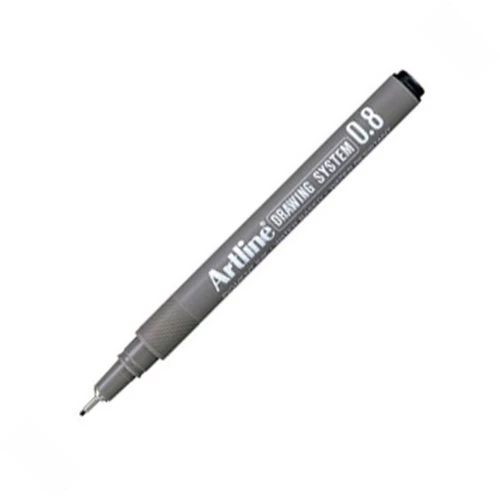 Μαρκαδόρος Artline Σχεδίου EK-23 0.8mm Μαύρος