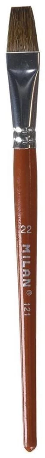 Πινέλλο Σχολικό Πλακέ Milan No22