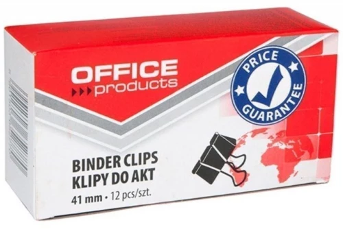 Κλιπ 41mm Office 12τμχ