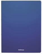 Ντοσιέ Σούπλ ErichKrause Matt Classic A4 Με 20 Ζελατίνες (Μπλε) 43067