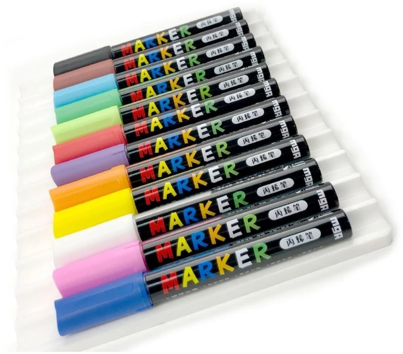Μαρκαδόρος Ακρυλικός M&G APL9786D0 Yellow Green S503