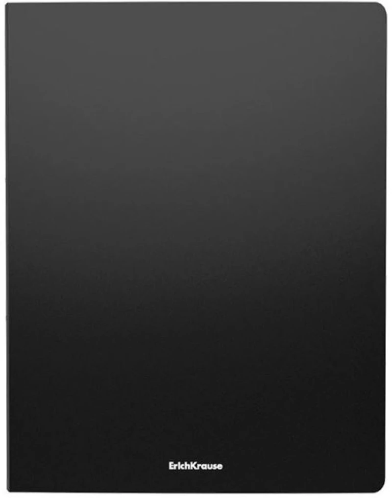Ντοσιέ Σούπλ ErichKrause Matt Classic A4 Με 10 Ζελατίνες (Μαύρο) 43060
