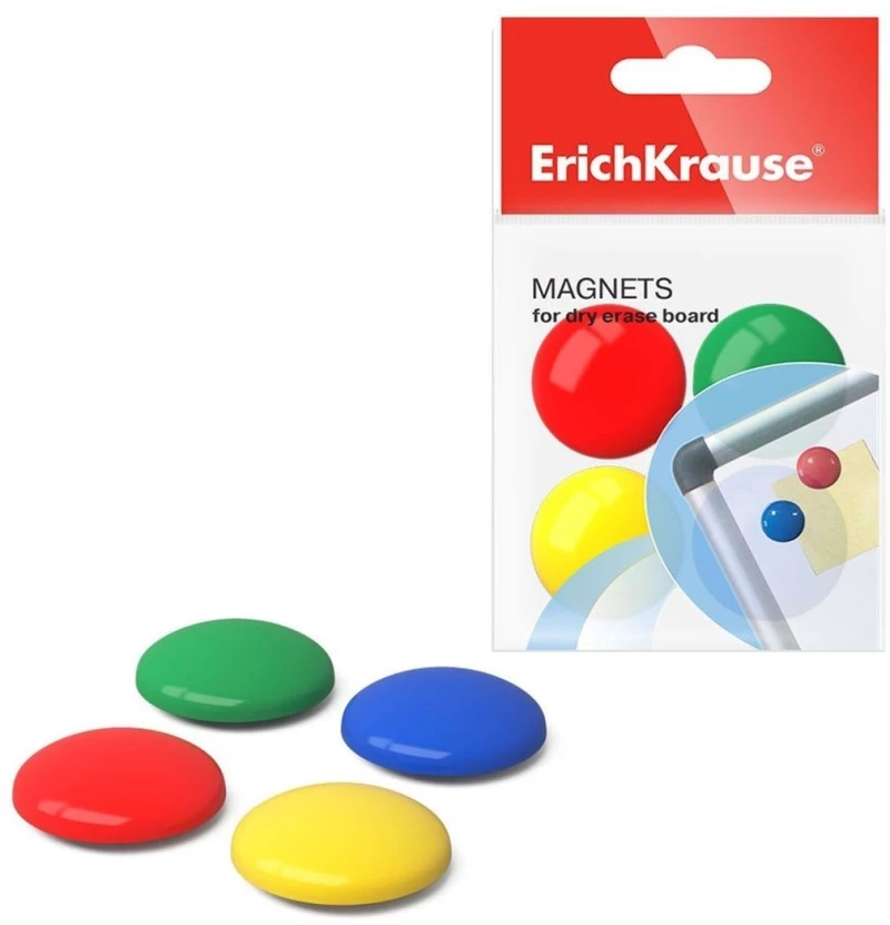 Σετ Μαγνητάκια ErichKrause 3cm 8τμχ. 22461