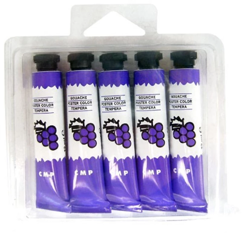 Τέμπερα CMP Μετ. Σωληνάριο 12ml TRA400 Μωβ