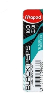Μύτες Μηχανικών Μολυβιών Maped 0.5mm 2H