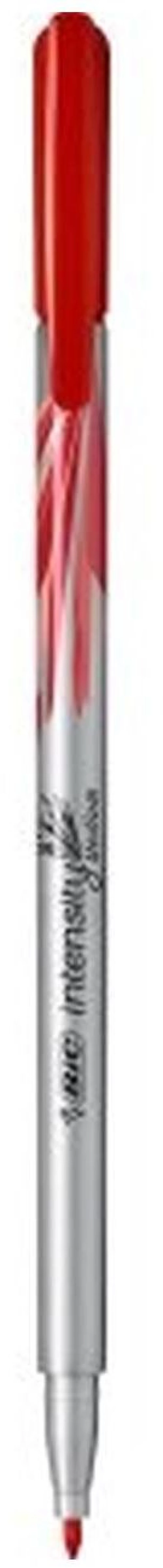 Μαρκαδόρος Bic Intensity Medium Κόκκινος