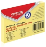 Αυτοκόλλητες Σημειώσεις Office 51x76mm 100Φ Κίτρινο