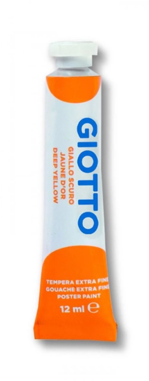 Τέμπερα Giotto Σωληνάριο 12ml Κίτρινο Σκούρο 352004