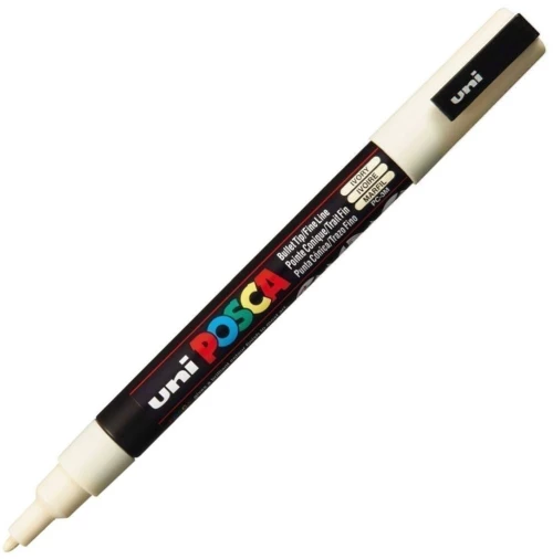 Μαρκαδόρος UNI Posca PC-5M Ivory