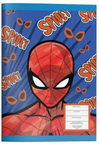 Τετράδιο Καρφίτσα 17x24 Spiderman40φ.