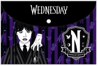 Φάκελος με Κουμπί Α4 Wednesday