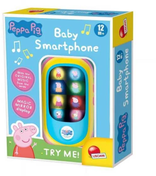 Peppa Pig Baby Smartphone