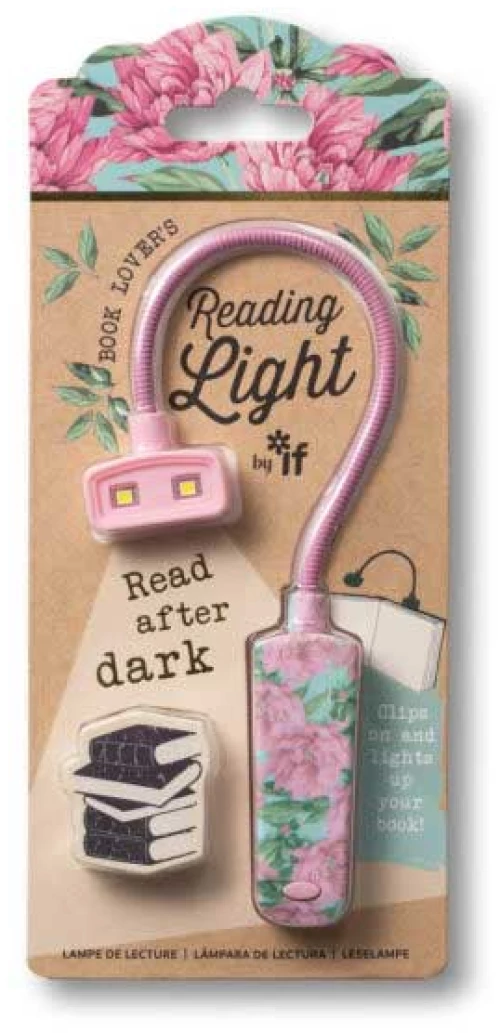 Φακός βιβλίου ΙF Floral Book Lover's Reading Light