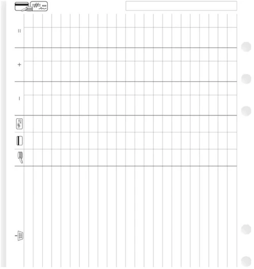 Filofax A5 Εξοδολόγιο 340618