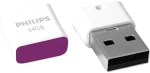 Philips Pico 64gb usb 2.0 Purple (Fm64fd85b/00) (Phifm64fd85b-00)