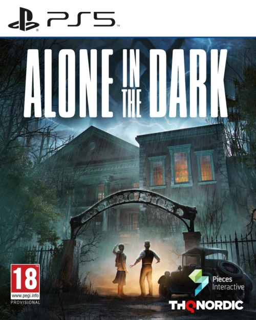 Ps5 Alone in the Dark