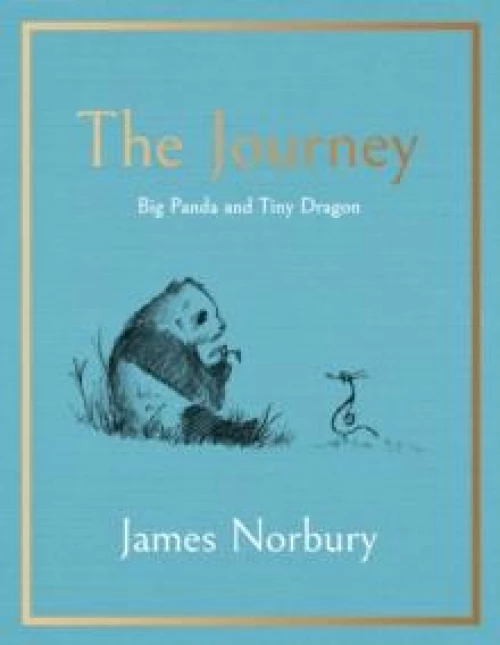 The Journey : a big Panda and Tiny Dragon Adventure