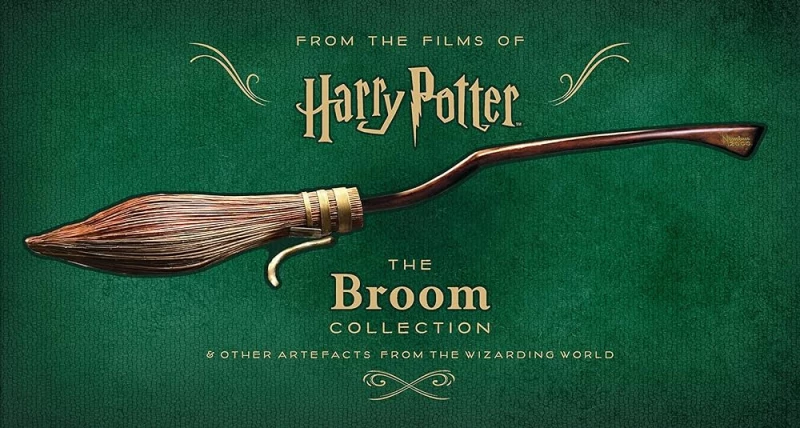 Harry Potter – the Broom Collection and Other Props From the Wizarding World Warner Bros. hc