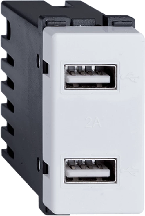 LECCE USB SOCKET DOUBLE