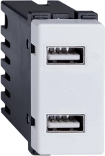 LECCE USB SOCKET DOUBLE