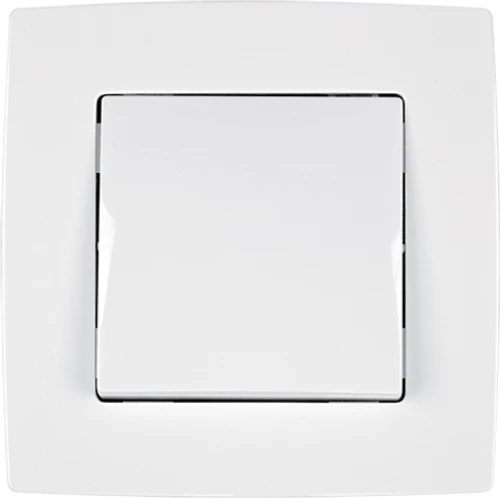CITY BLANK COVER WHITE