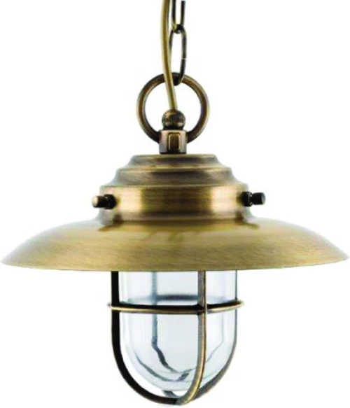 ΜΠΡΟΥΤΖΙΝΟ ΚΡΕΜΑΣΤΟ ΜΟΝΟΦΩΤΟ E27,IP43,CE,23CMX22CM  ΟΞΥΝΤΕ(4554ΟΞ)