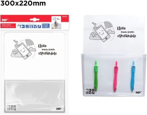 Μαγνητική θήκη (τσέπη) 22 X 30 εκ MP PM374