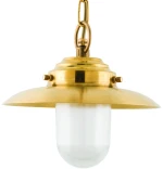 ΜΠΡΟΥΤΖΙΝΟ ΚΡΕΜΑΣΤΟ ΜΟΝΟΦΩΤΟ E27,IP54,CE,23CMX22CM   ΛΕΥΚΟ(4564Λ)