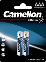 FR03-BP2 ΜΠΑΤΑΡΙΑ CAMELION ΛΙΘΙΟΥ AAA CAMELION
