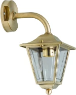 ΜΠΡΟΥΤΖΙΝΟ ΦΑΝΑΡΙ ΧΡΩΜΑ   ΛΕΥΚΟ(4841Λ) ,Ε27,IP43,20CMX30CM