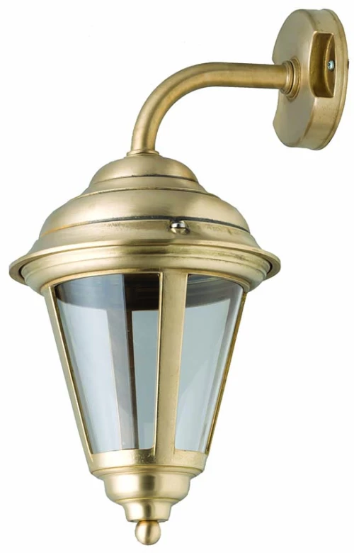 ΜΠΡΟΥΤΖΙΝΟ ΦΑΝΑΡΙ ΧΡΩΜΑ   ΜΑΥΡΟ(4851Μ) ,Ε27,IP43,22CMX38CM