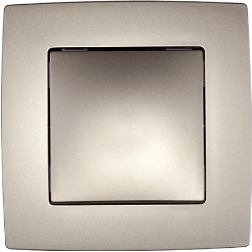 CITY BLANK COVER CHAMPANGNE METALLIC