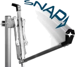 ΚΑΤΟΠΤΡΟ 100 STEEL ΛΕΥΚΟ