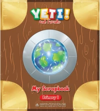 Yeti and Friends Junior a Scrapbook