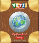 Yeti and Friends Junior a Scrapbook
